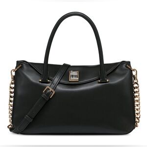 Karl Lagerfeld Nadine Leather Satchel